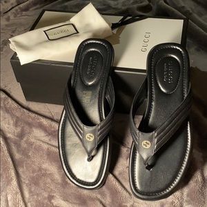 Men’s Gucci Flop Flops